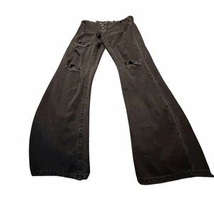 Aeropostale Gray Baggy Jeans